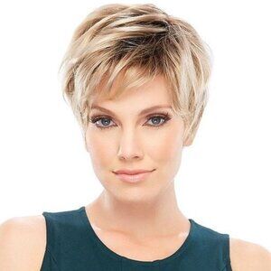 ALLURE by Jon Renau 12FS8 SHADED PRALINE | Light Gold Brown, Light Natural Gold